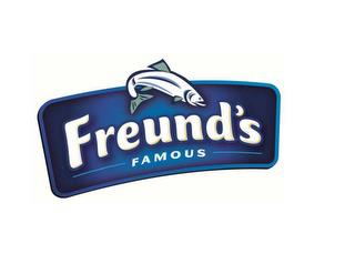 FREUND'S FAMOUS trademark