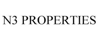 N3 PROPERTIES trademark