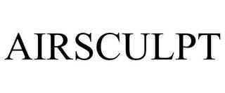 AIRSCULPT trademark