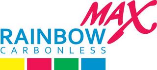 RAINBOW MAX CARBONLESS trademark