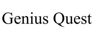 GENIUS QUEST trademark