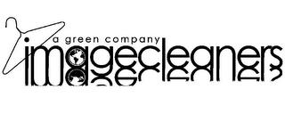 IMAGECLEANERS A GREEN COMPANY trademark