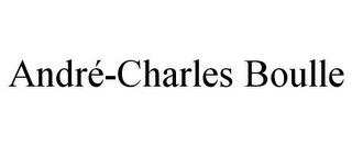 ANDRÉ-CHARLES BOULLE trademark