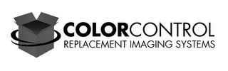 COLORCONTROL REPLACEMENT IMAGING SYSTEMS trademark