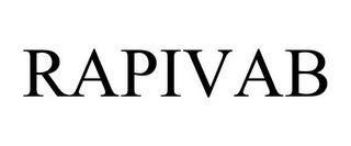 RAPIVAB trademark