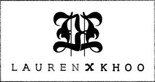 LXK LAUREN X KHOO trademark