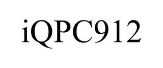 IQPC912 trademark