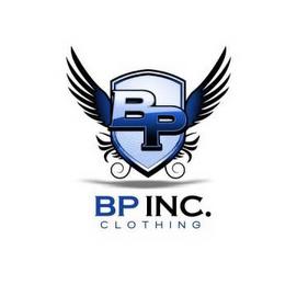 BP INC. CLOTHING trademark