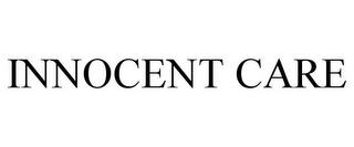 INNOCENT CARE trademark