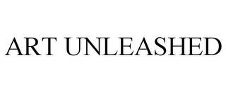 ART UNLEASHED trademark