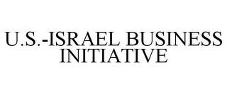 U.S.-ISRAEL BUSINESS INITIATIVE trademark