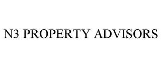 N3 PROPERTY ADVISORS trademark