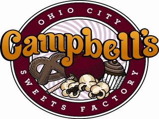 OHIO CITY CAMPBELL'S SWEETS FACTORY trademark