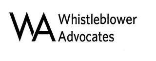 WA WHISTLEBLOWER ADVOCATES trademark