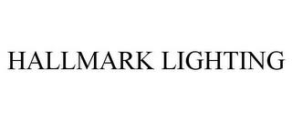 HALLMARK LIGHTING trademark