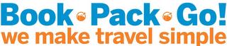 BOOK PACK GO! WE MAKE TRAVEL SIMPLE! trademark