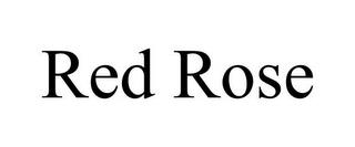 RED ROSE trademark