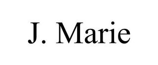 J. MARIE trademark