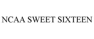 NCAA SWEET SIXTEEN trademark