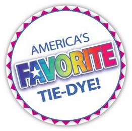 AMERICA'S FAVORITE TIE-DYE! trademark