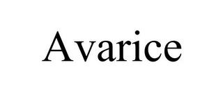 AVARICE trademark