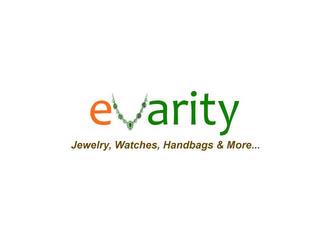 EVARITY JEWELRY, WATCHES, HANDBAGS & MORE... trademark