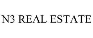 N3 REAL ESTATE trademark