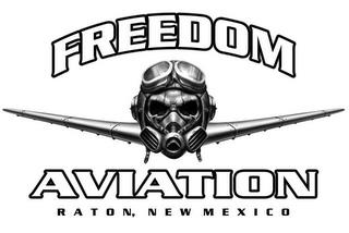 FREEDOM AVIATION RATON, NEW MEXICO trademark