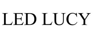 LED LUCY trademark