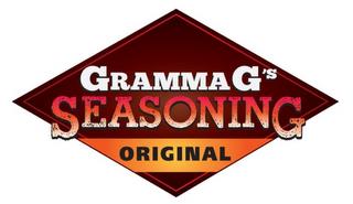 GRAMMA G'S SEASONING ORIGINAL trademark