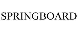 SPRINGBOARD trademark