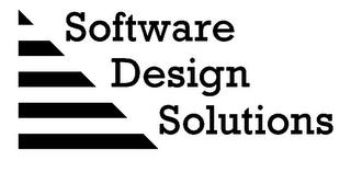 SOFTWARE DESIGN SOLUTIONS trademark