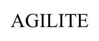 AGILITE trademark