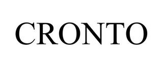 CRONTO trademark