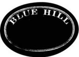 BLUE HILL trademark