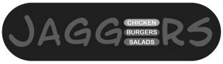 JAGG CHICKEN BURGERS SALADS RS trademark