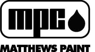 MPC MATTHEWS PAINT trademark