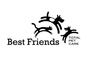 BEST FRIENDS TOTAL PET CARE trademark