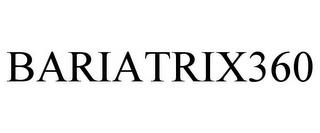 BARIATRIX360 trademark