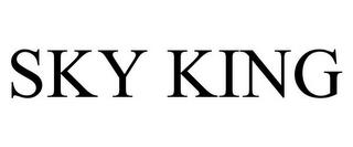 SKY KING trademark