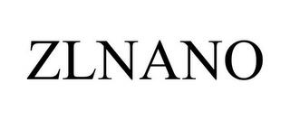 ZLNANO trademark