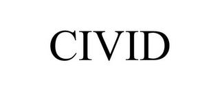 CIVID trademark