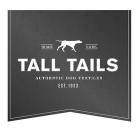 TRADE BARK TALL TAILS AUTHENTIC DOG TEXTILES EST. 1933 trademark