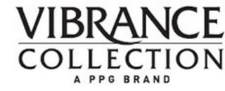 VIBRANCE COLLECTION A PPG BRAND trademark