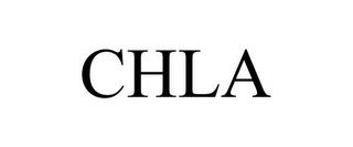 CHLA trademark