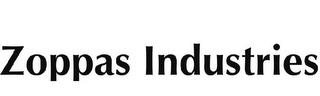 ZOPPAS INDUSTRIES trademark