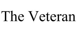 THE VETERAN trademark