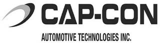 CAP-CON AUTOMOTIVE TECHNOLOGIES INC. trademark