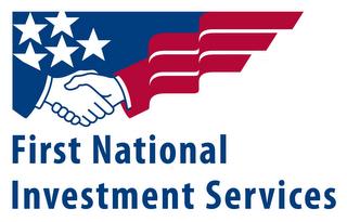 FIRST NATIONAL INVESTMENT SERVICES trademark