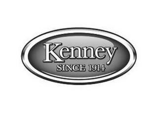 KENNEY SINCE 1914 trademark